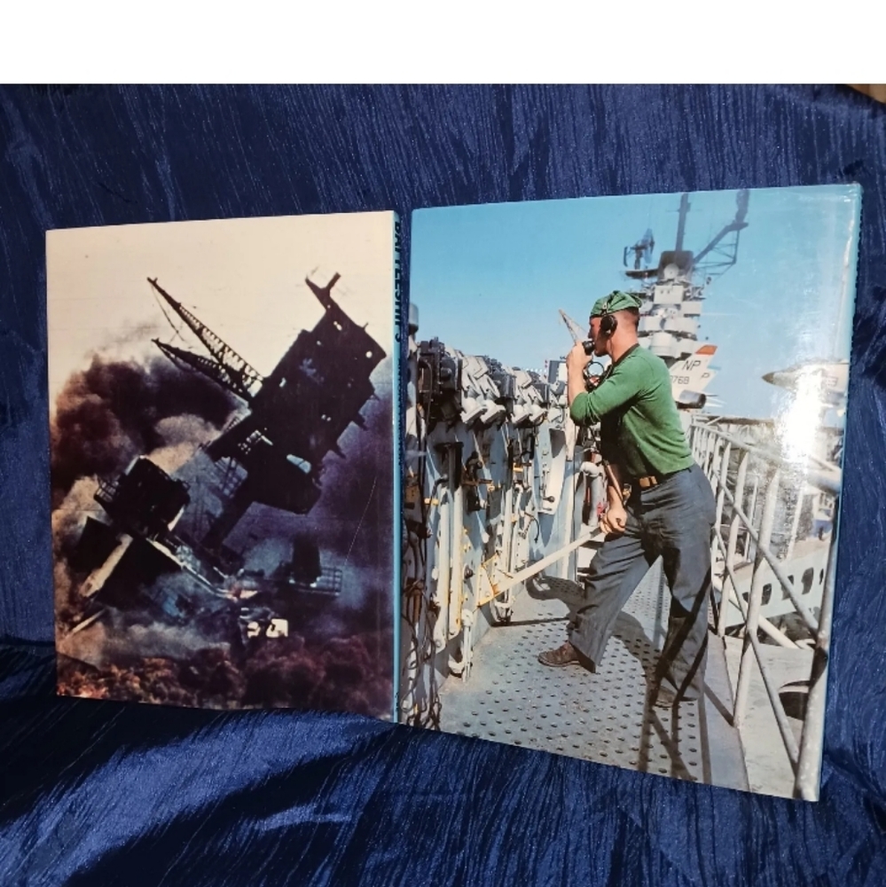Set of 2, Battleships and Aircraft Carriers from Bison Books 1982 - Picture 2 of 9